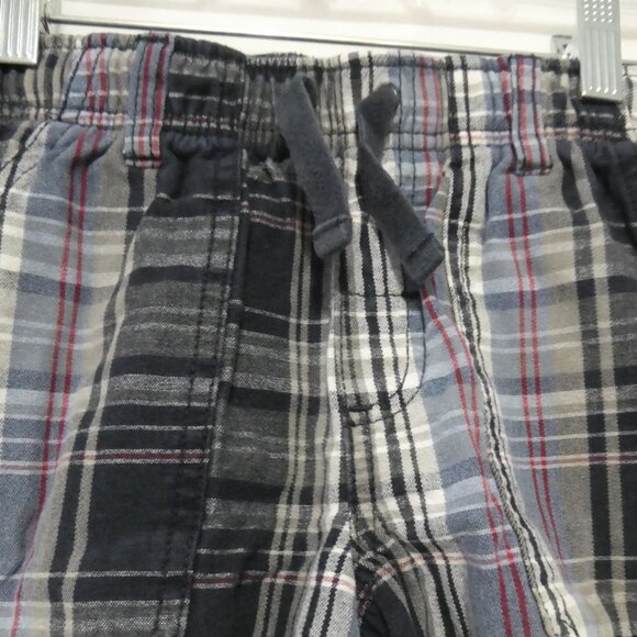 GYMBOREE | size 7 | Cotton Plaid Shorts | Front and Back Pockets - Picture 4 of 14